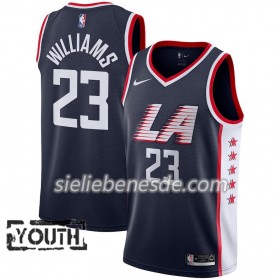 Kinder NBA LA Clippers Trikot Lou Williams 23 2018-19 Nike City Edition Navy Swingman